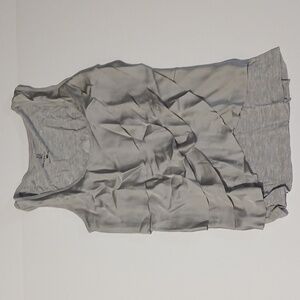 new york & company Tank top Woven Satin On Front Sleeveless Size XS